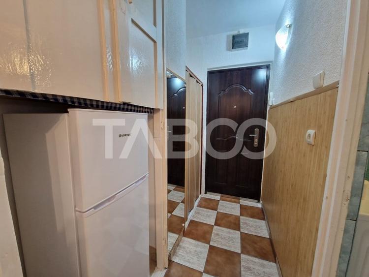 Garsoniera de inchiriat mobilata utilata 28 mp utili in zona Terezian - 9