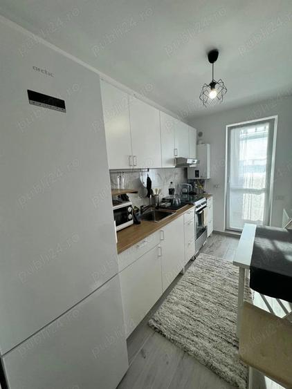 Garsoniera, mobilata, bloc nou, finalizat, metrou Berceni - 4