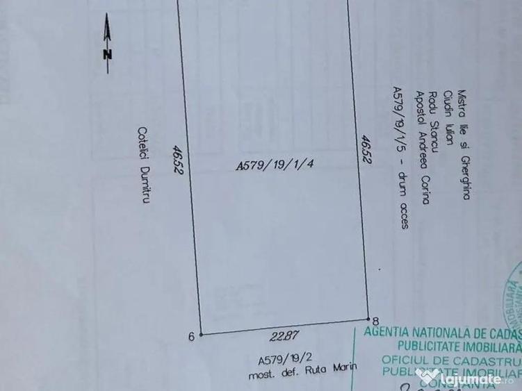 Teren Intravilan Plaja Corbu | 1.064 mp | Ideal Investi?ie - 1