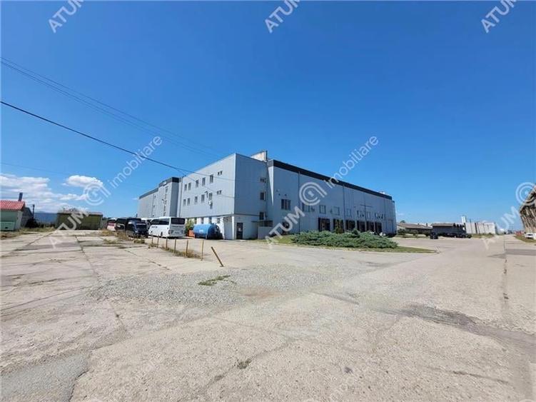 Hala cu rampe descarcare tir in zona Industriala Vest din Sibiu - 1