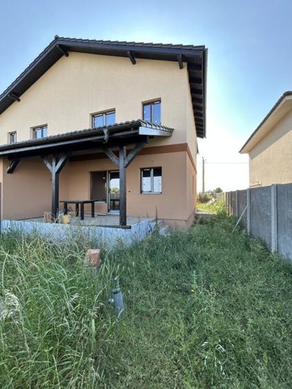 Duplex 4 camere, 118mp utili, 340 teren in Mosnita Noua - 1