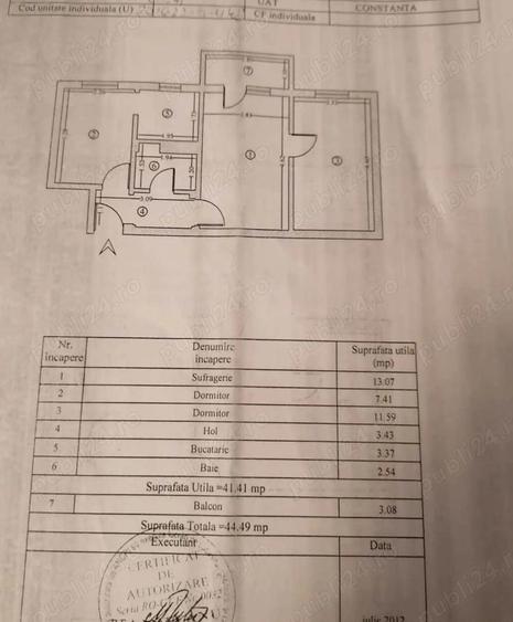 Apartament 3 camere zona Salvare, Constan?a - 1