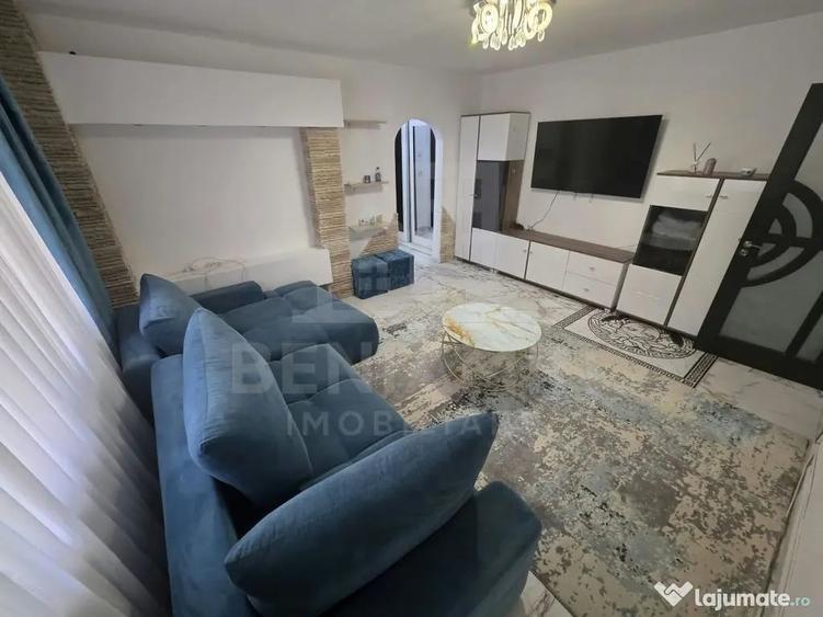 Apartament cu 2 camere semidecomandat în Brazda lui Novac