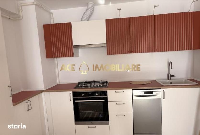 Apartament cu 2 camere, mobilat în Ghencea