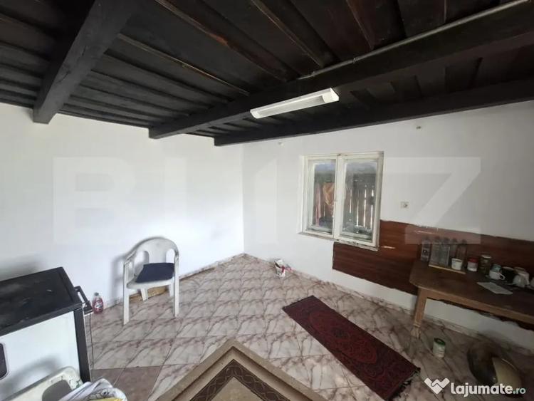 Casă cu 1 camere cu Teren 942 Mp în Micula