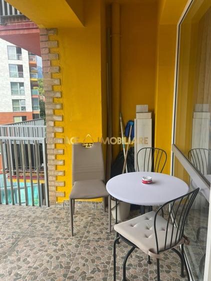 Garsoniera | Complex BelleView | Sinaia | Acces piscina | Acces Sala - 6