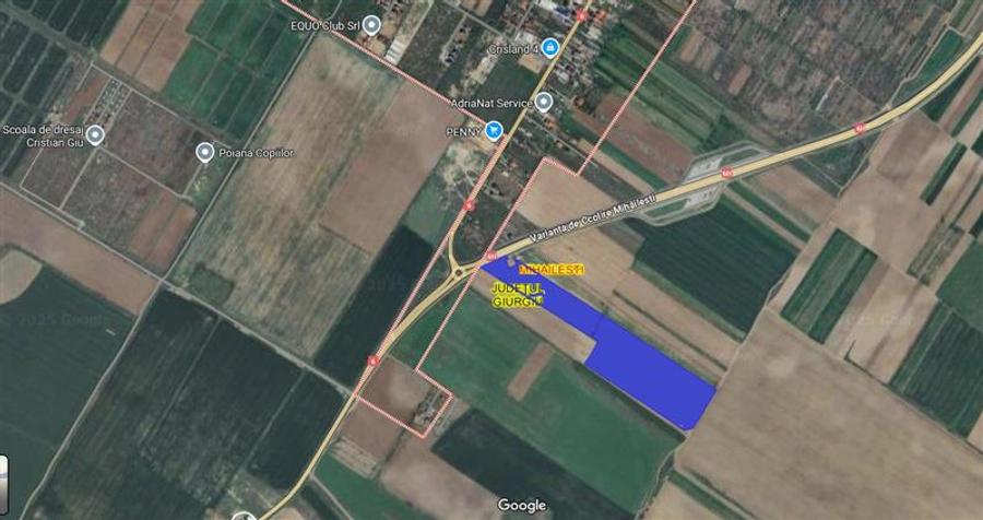 9 ha, Intravilan, Centura Mihailesti, Barter, Joint Venture sau Vanzare - 2