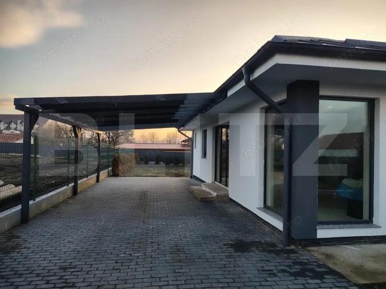 Casa noua individuala 120 mp, teren 805 mp, Tureni - 8