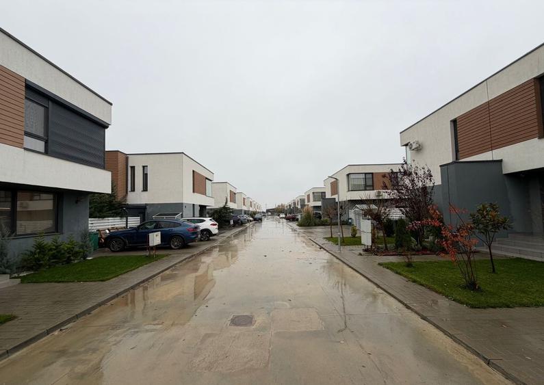 Vila 4 camere de inchiriat TUNARI ?coala Americana 3 min. - 1