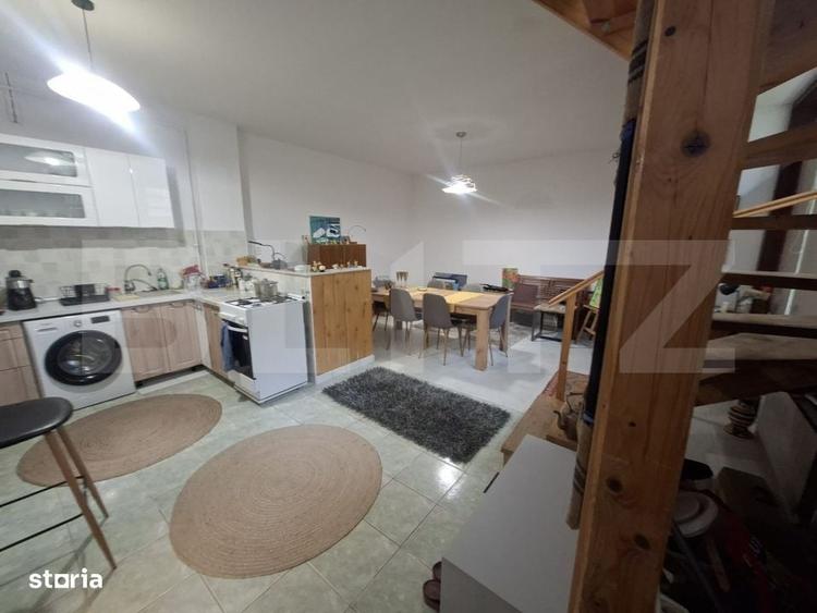 Casă cu 2 camere în Mureșeni