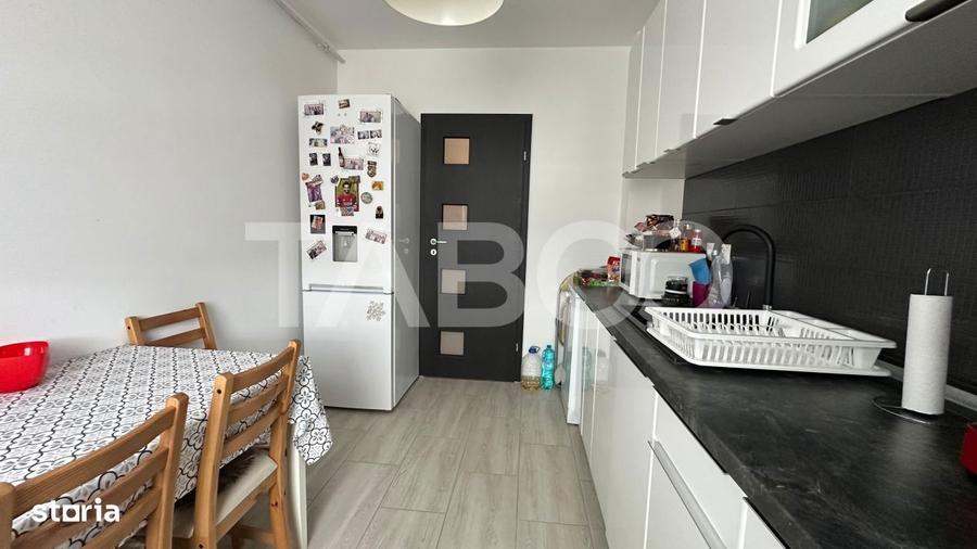 Apartament 55 mpu 2 camere loc de parcare zona Arhitectilor Sibiu - 5