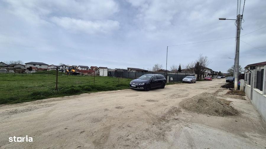 Teren de Casa 750 mp in orasul MAgurele | Toate utilitatile - 2