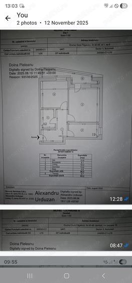 Vand Apartament 2 camere!!! - 3
