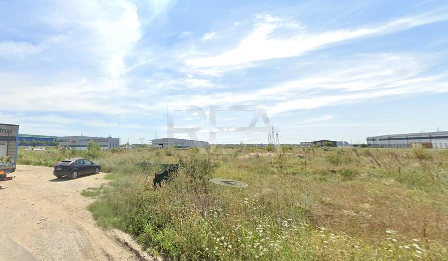 Teren 9.000 mp  Centura  Iesire spre A2 - 1