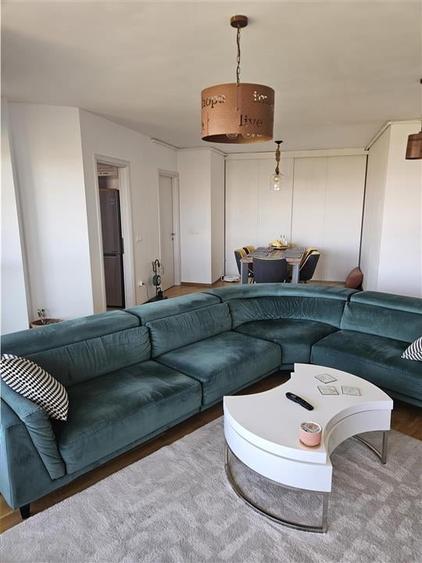 Floreasca / Parcul Circului Barbu Vacarescu Apartament 4 camere | 116 mp | Etaj - 5