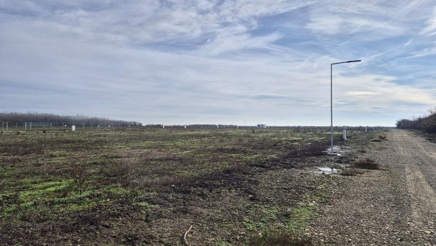 Loturi de teren 638 mp - curent tras la teren - Crevedia - 5