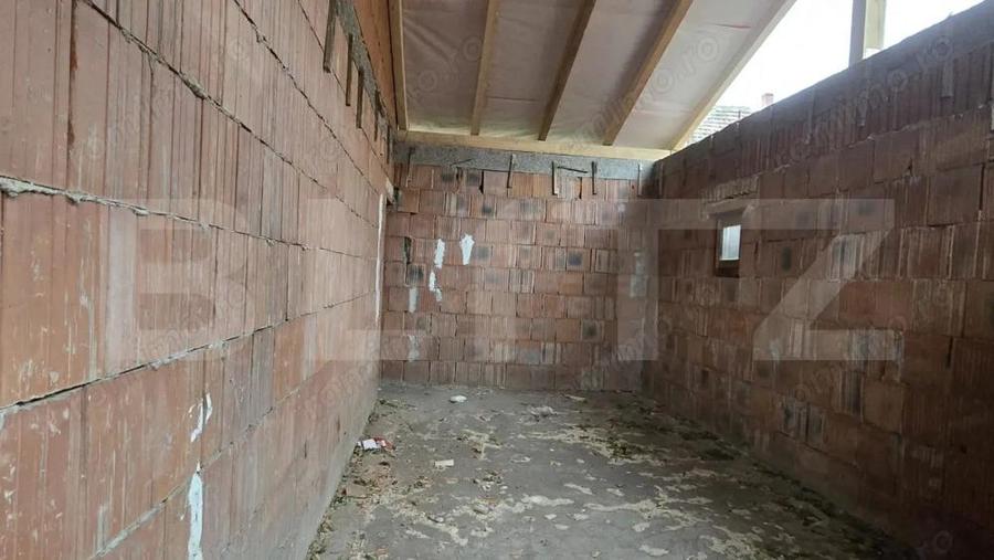 Casa la rosu, 191mp, teren 471mp. Viile satu Mare - 1