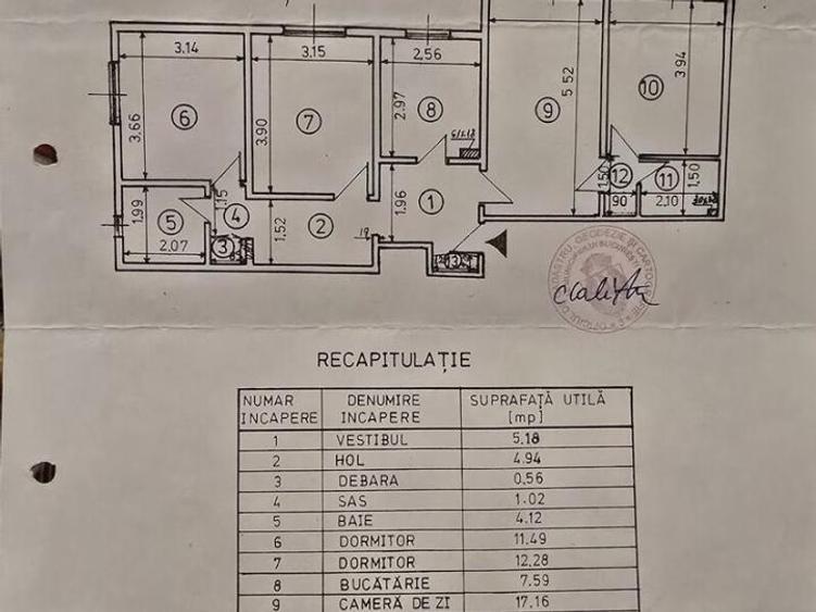 Apartament 4 camere Fizicienilor - 9