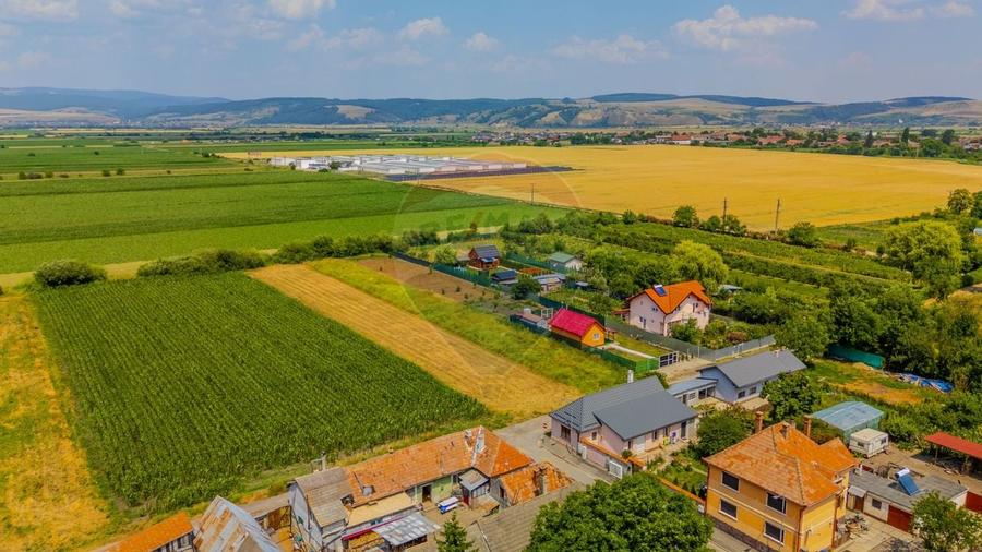 COMISION 0% | Teren intravilan | Bod, strada Avram Iancu - 2