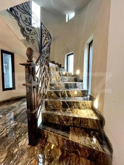 Lini?te, spa?iu ?i elegan?a casa superba langa Titu - 11