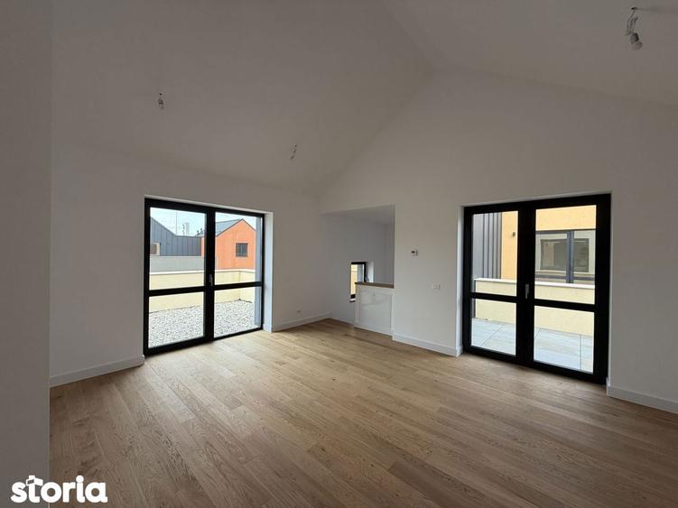 Vila premium P+1+M, 156 mp utili, curte proprie2 locuri de parcare - 2