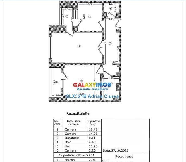 Iancului | Mihai Bravu | 2 camere | 2 balcoane | | bloc 1986 - 6