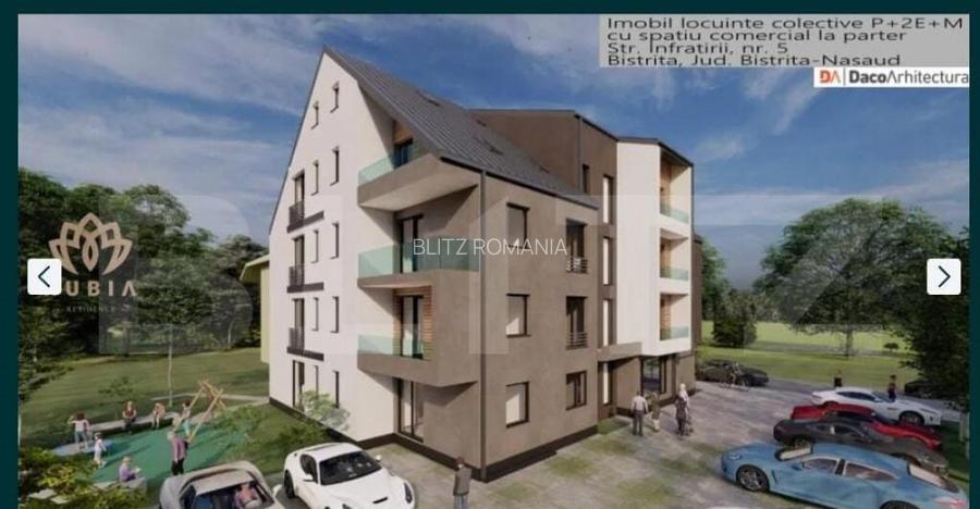 Apartament 2 camare, bloc nou