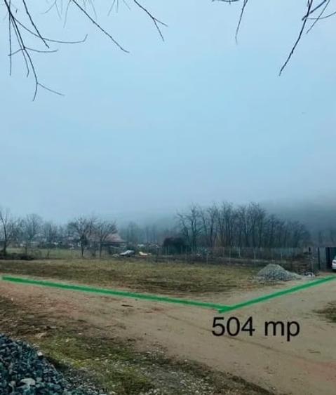 Parcelă de teren extravilan de vânzare  504 mp– orașul Tălmaciu - 1