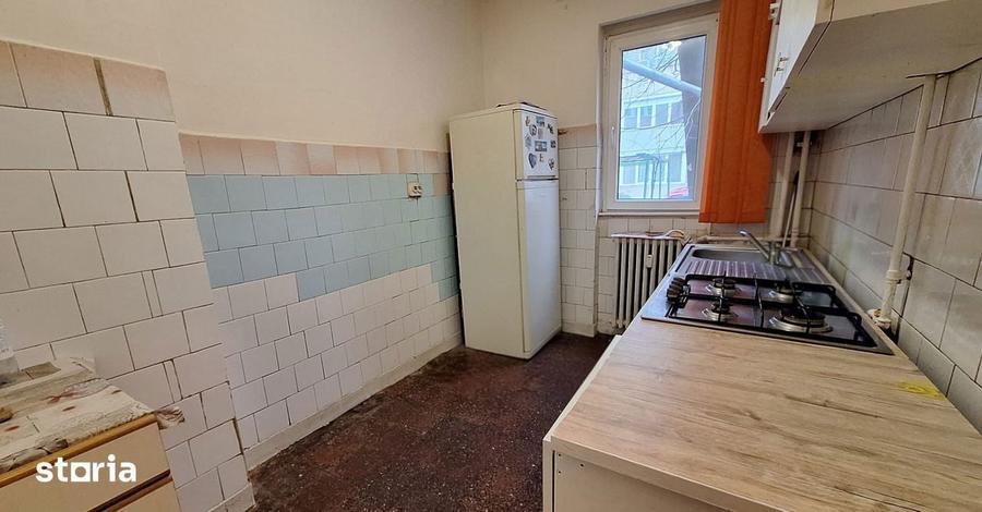 Apartament 2 camere, decomandat,bloc reabilitat, parter cu balcon - 8