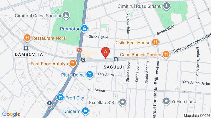 Apartament decomandat 50 mp, etaj 1 – zonă liniștită, Timișoara - 1