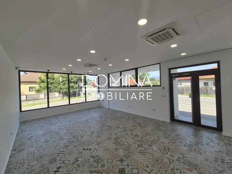 Spațiu comercial, de 75 mp, în Peștișani