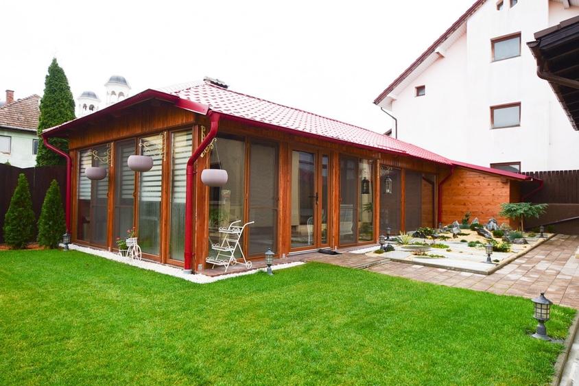 Inchiriez vila  de lux ,in zona Calea Dumbravii mobilata si utilata - 8