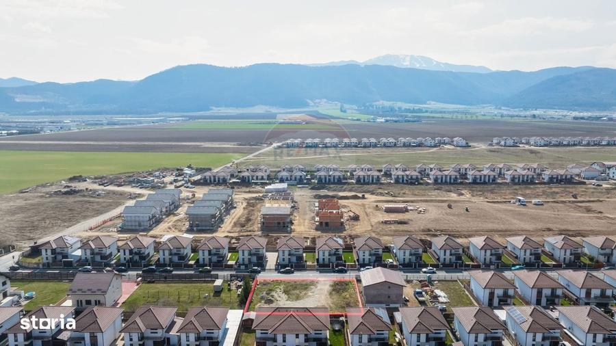 Comision 0% Teren 775mp Ghimbav - 1