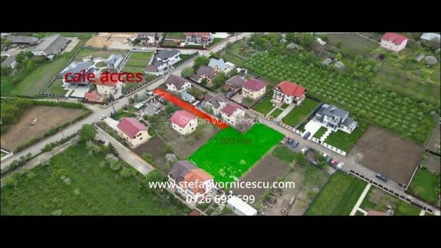 Teren Liber INTRAVILAN bine pozitionat Toate utilitatile