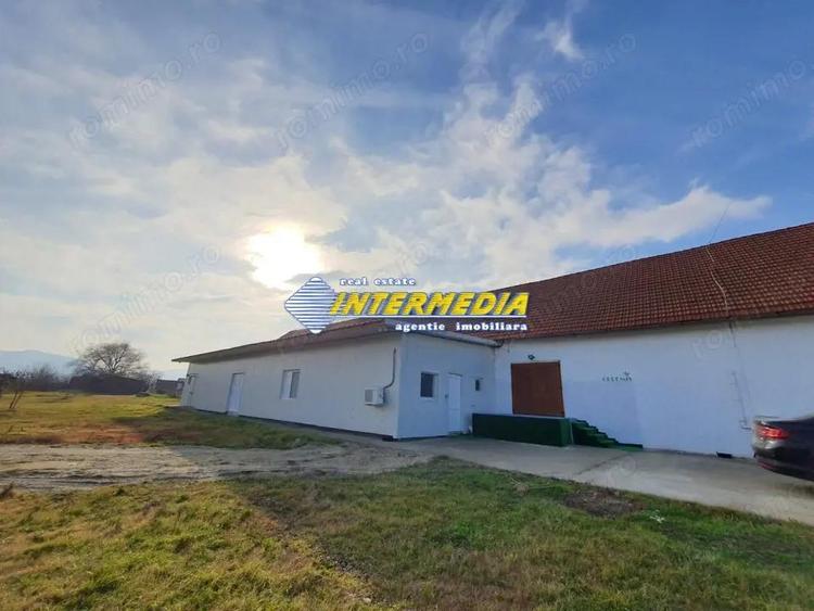 Hala 600 mp de inchiriat in zona Sebes cu birouri teren 2000 mp - 4