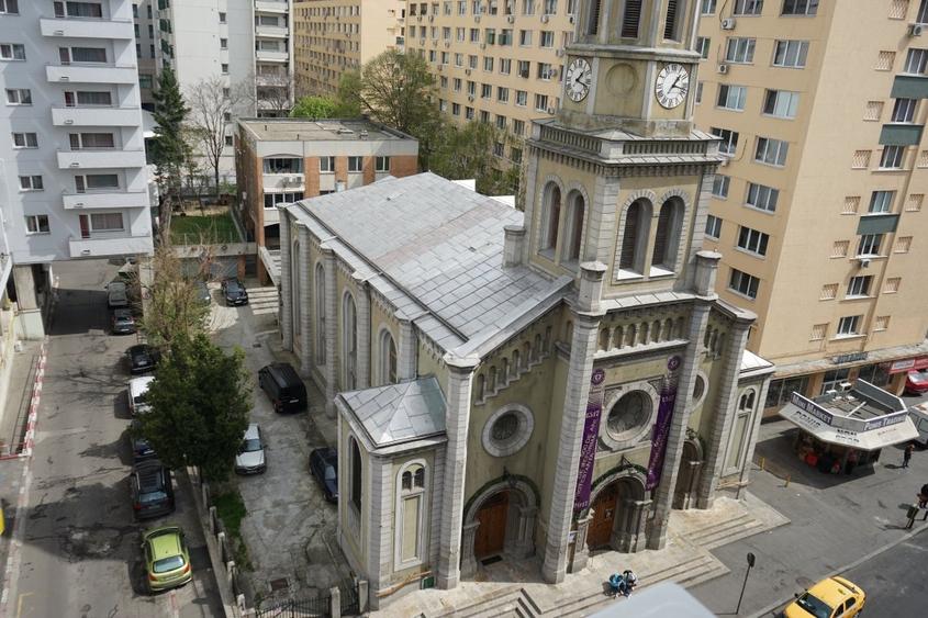 Garsoniera  Cal. Victoriei langa Hotel Radisson,bloc solid,termoizolat - 26