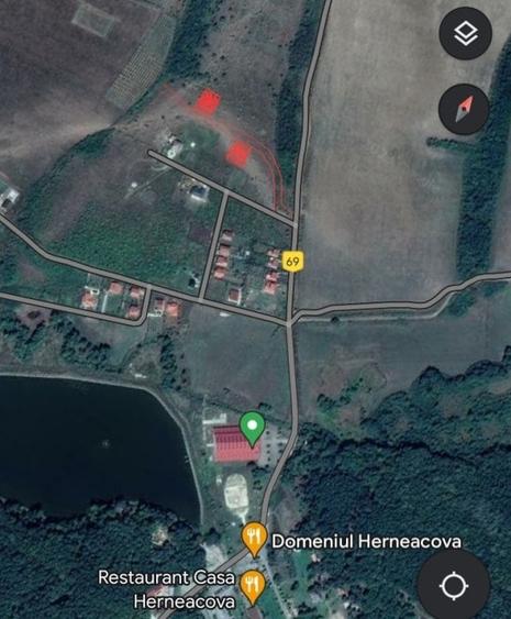 Herneacova-Loc de casa-vedere la lac- 980 mp/1074mp - 4