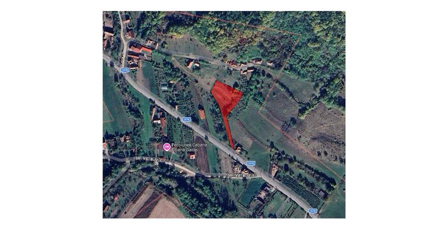 Teren 2700mp in Poiana Galdei - 2