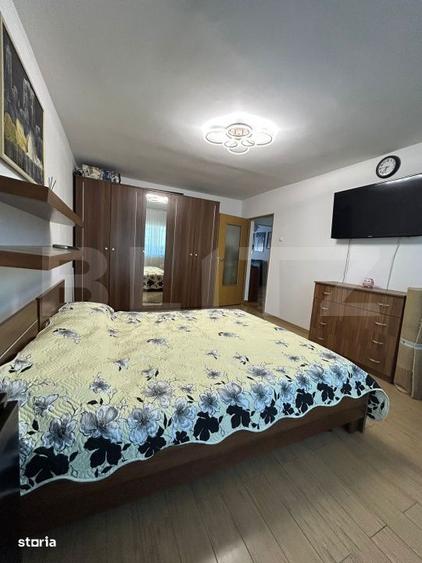 Apartament de vanzare 4 camere, 85 mp, etaj 2, zona centrala - 7