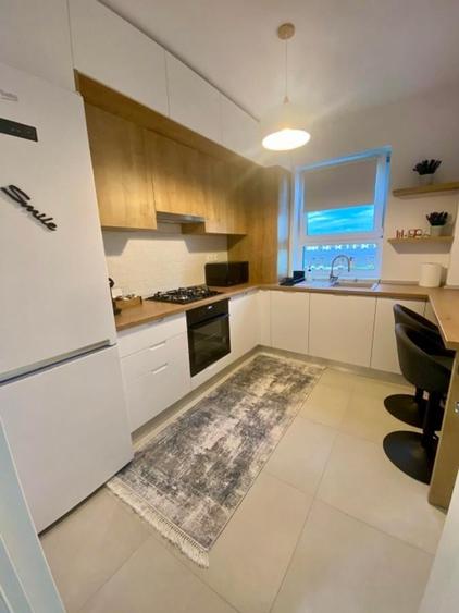 Apartament 2 camere complet mobilat, parcare, terasă –Mosaic Residence Tractorul - 6