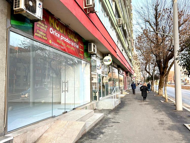 Spațiu comercial 130 mp – Șos. Alexandriei 92 – Acces stradal, vitrină, renovat - 2