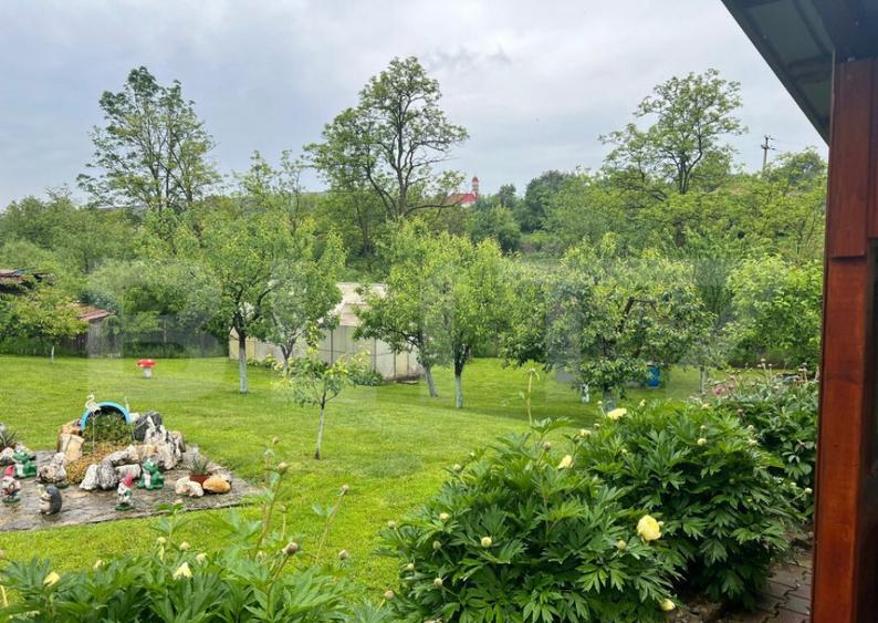 Casa de lemn cu teren generos 1500 mp in Cerghid, lini - 1
