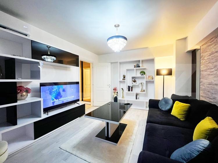 Apartament cu 2 camere, 55 mp,  Evergreen Towers Tatarasi - 1