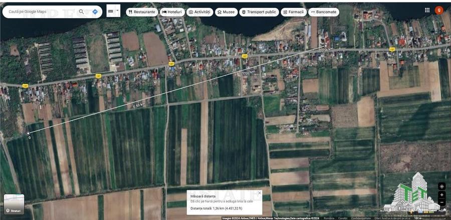 Vanzare teren extravilan Butimanu - 3