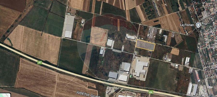 Teren Industrial 3ha/ Autostrada A2 Km 23/Dubla deschidere - 7