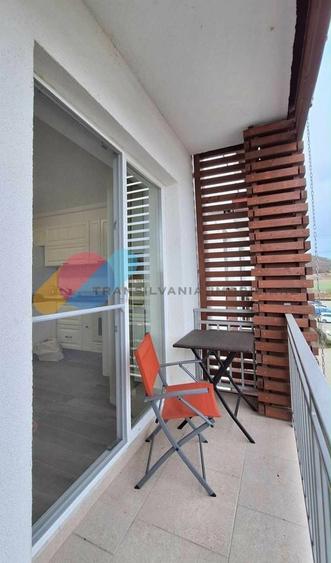 Garsonieră mobilata complet 33mp, parcare inclusa-Apahida - 7