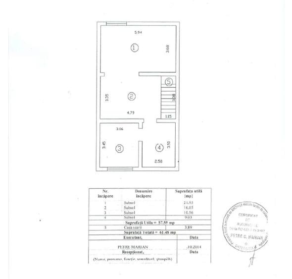 DUPLEX  Vila 8 camere, S+P + GRĂDINĂ PRIVATĂ, 145mp. - AFACERE PERFECTĂ - 15