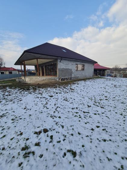Vila D+P+M de vanzare in Tulucesti, jud.Galati, 5 camere, teren 933 mp - 2