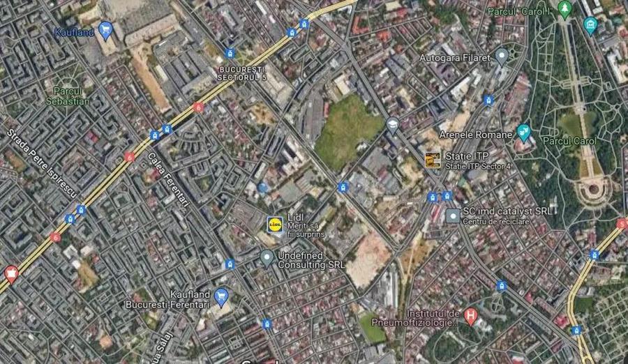 Teren 15800 mp cu PUZ valabil - 1