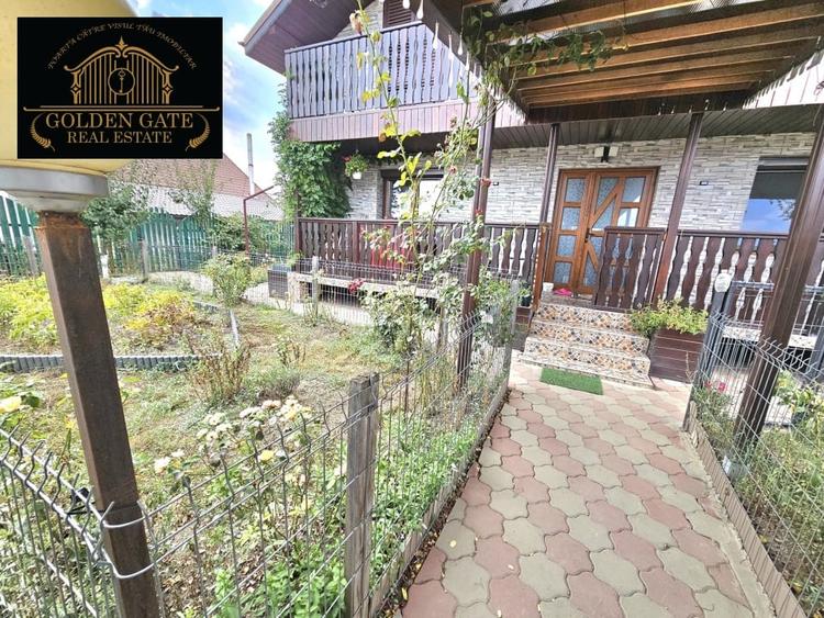 Doua case P+M + anexa, 1000 mp teren – vedere panoramica spre munti - 4